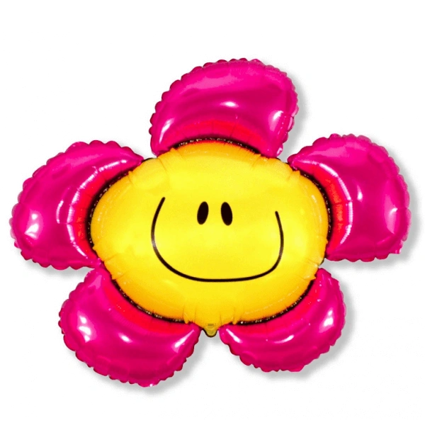 Didelis helio balionas Gėlė