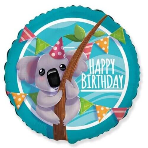 Folinis helio koala balionas