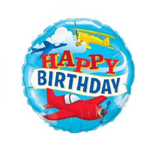 foliniai helio balionai gimtadieniui